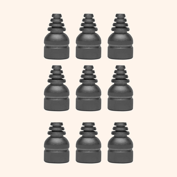 IRON CONE STUD 15 MM SET 9