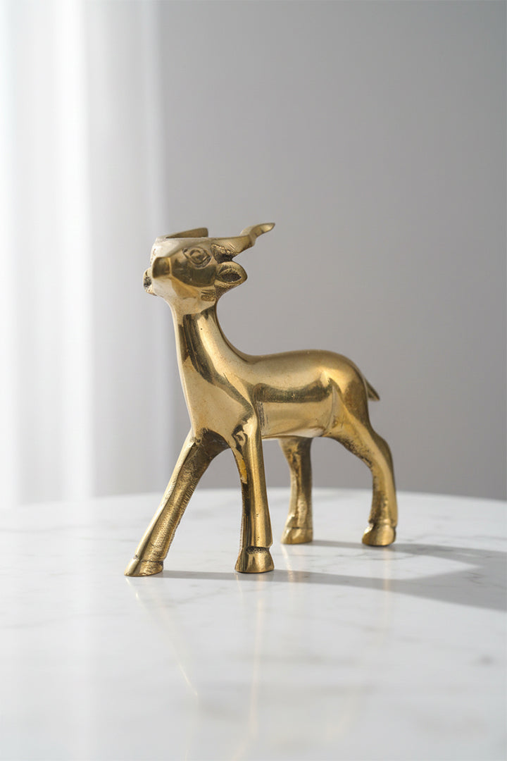 My Vastu Tool BRASS SMALL DEER - Image 3