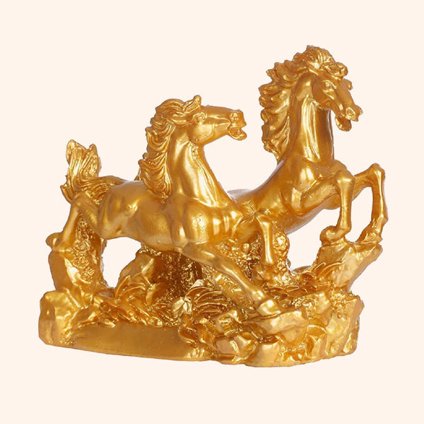 My Vastu Tool TWO GOLDEN HORSE