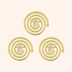 My Vastu Tool BRASS HII HELIX 6 INCH