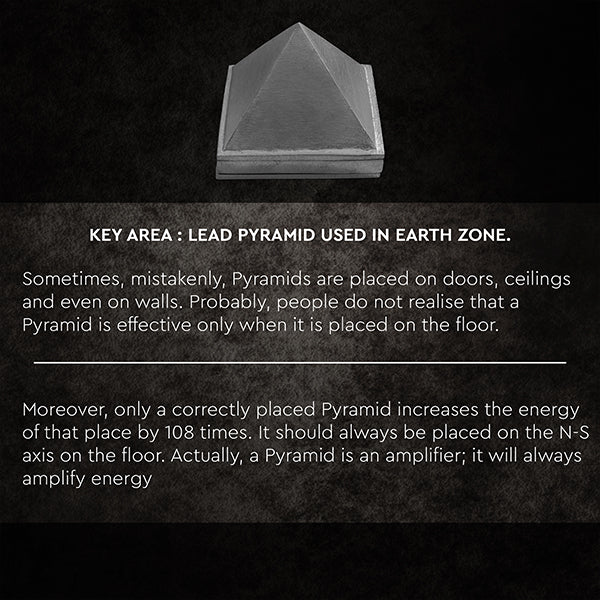 My Vastu Tool 3 LAYER LEAD PYRAMID - Image 4