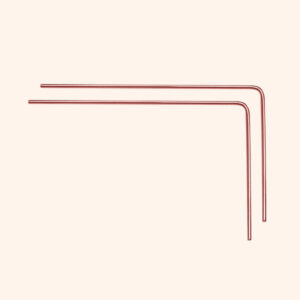 My Vastu Tool COPPER DOWSING ROD WITHOUT HANDLE 8MM