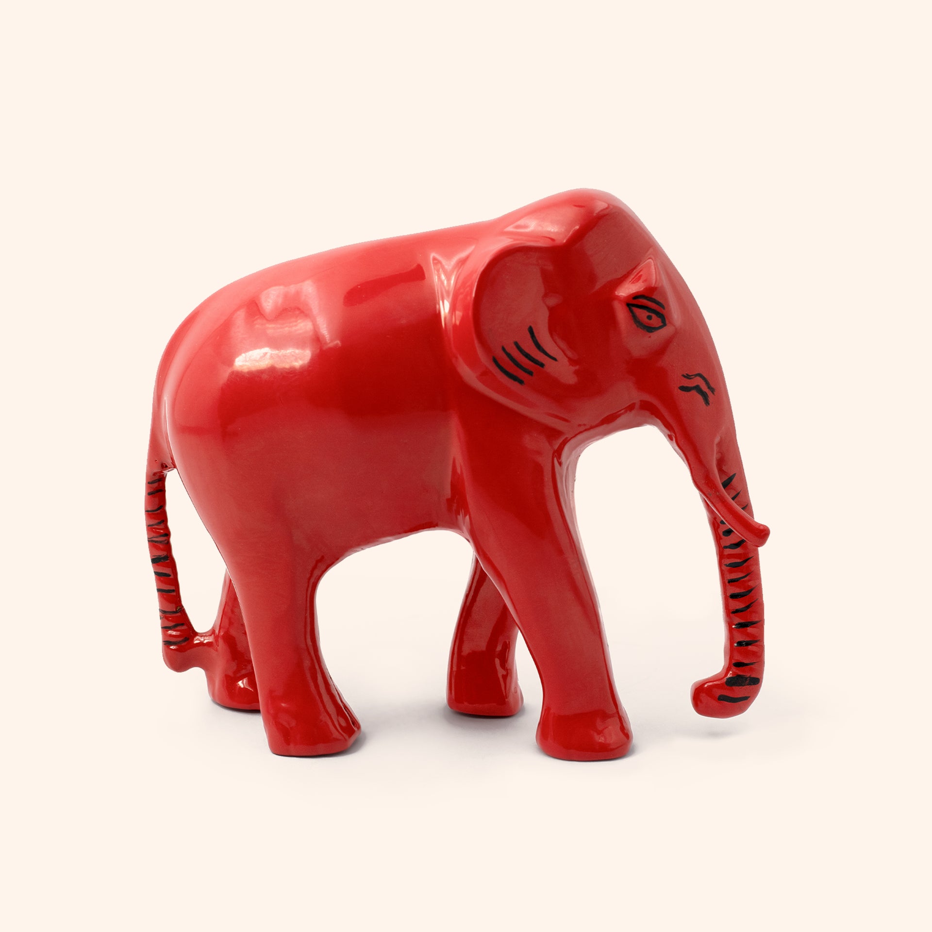 My Vastu Tool BRASS RED ELEPHANT - Image 6