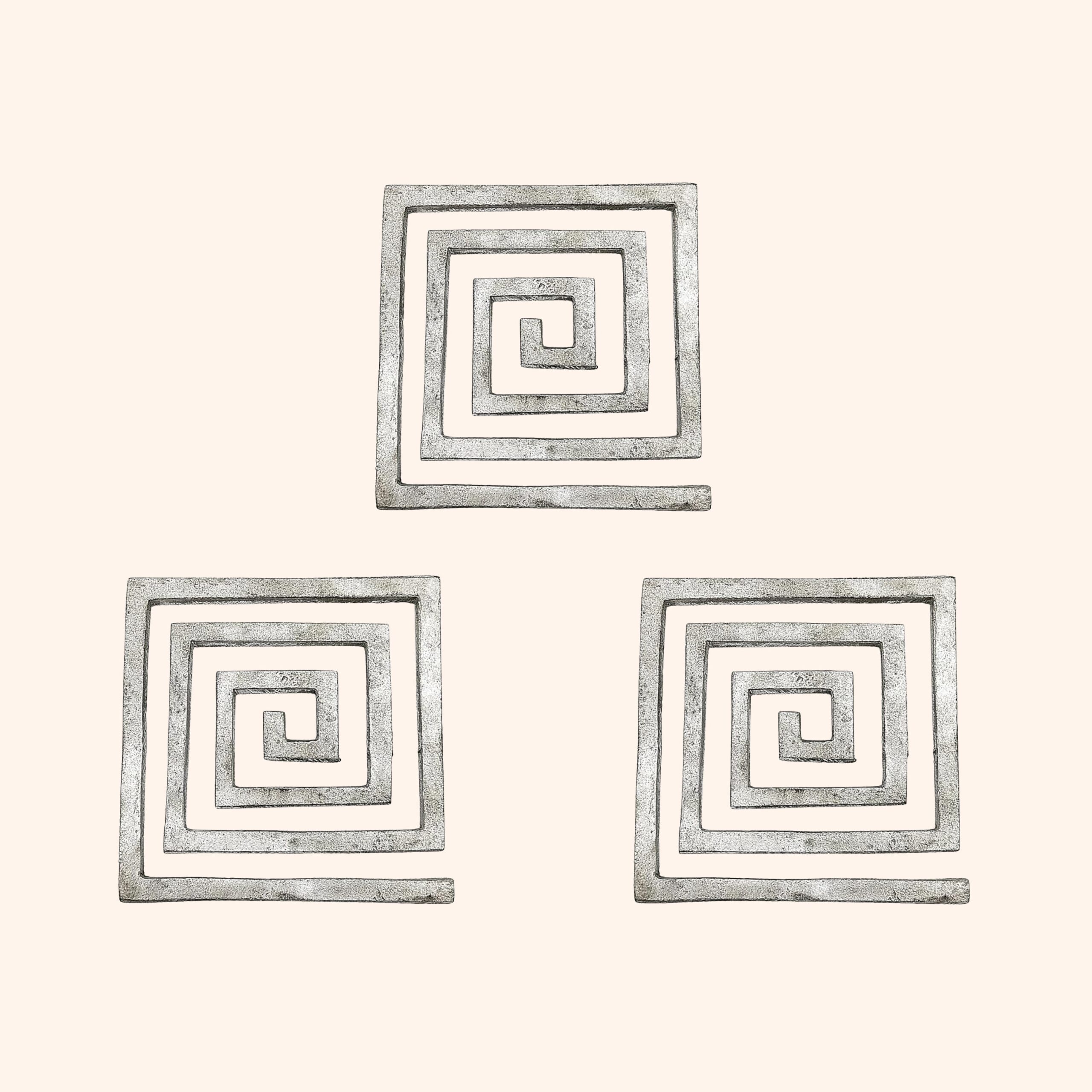 My Vastu Tool LEAD PLAIN HELIX 4 INCH PACK OF 3