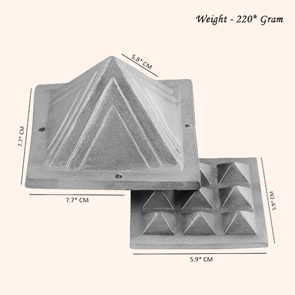 My Vastu Tool 2 LAYER LEAD PYRAMID - Image 2