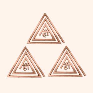 My Vastu Tool COPPER HII HELIX 6 INCH