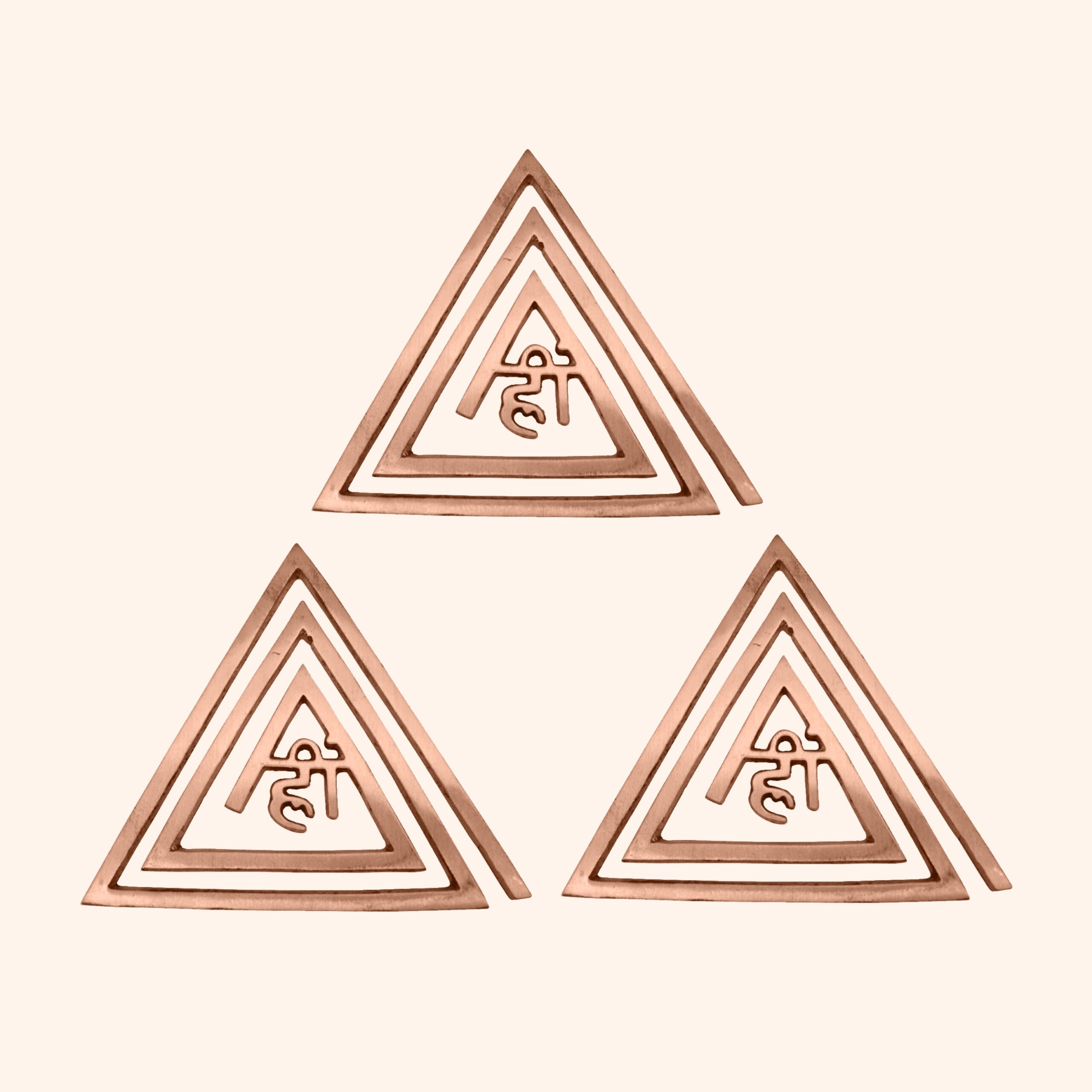 My Vastu Tool COPPER HII HELIX 6 INCH