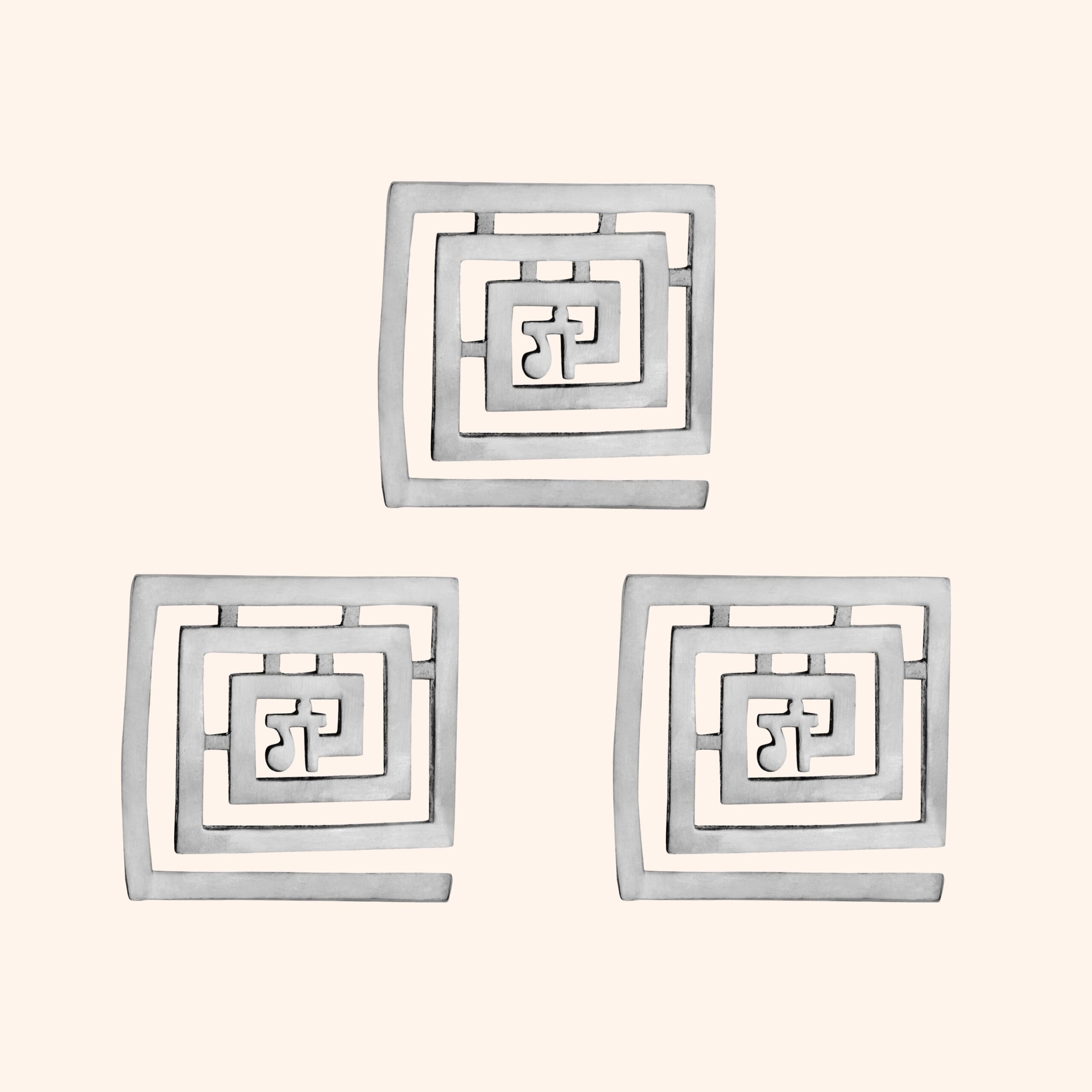 My Vastu Tool LEAD GAA HELIX 6 INCH PACK OF 3