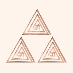 My Vastu Tool COPPER GAA HELIX 6 INCH