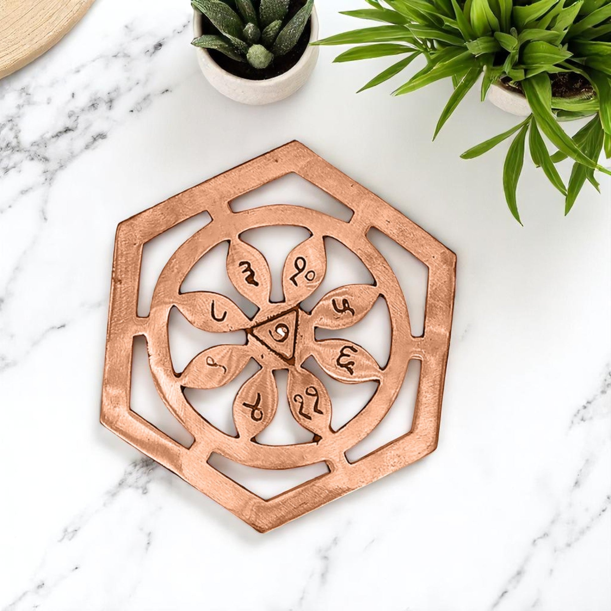 My Vastu Tool COPPER BHAUM YANTRA HELIX - Image 3