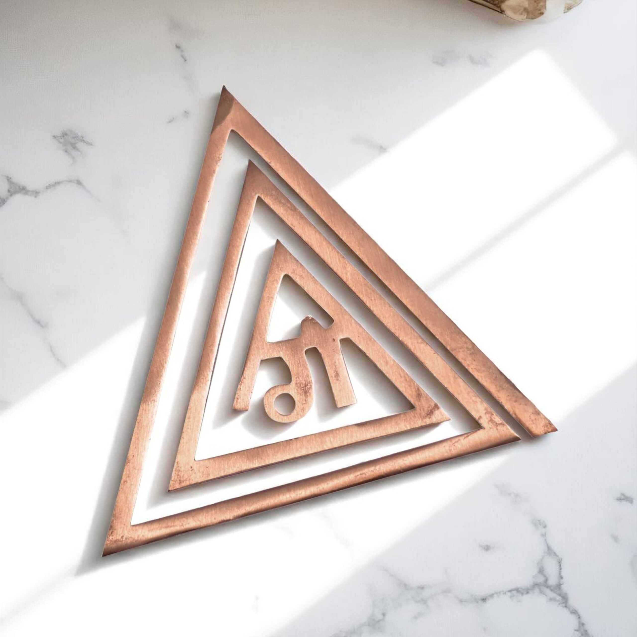 My Vastu Tool COPPER GAA HELIX 6 INCH - Image 4