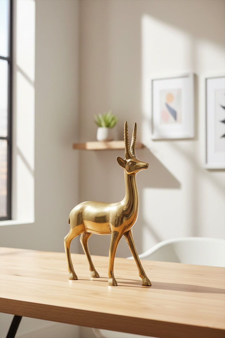 My Vastu Tool BRASS BIG DEER