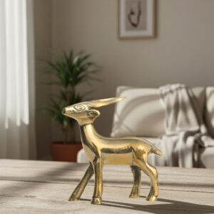 My Vastu Tool BRASS SMALL DEER