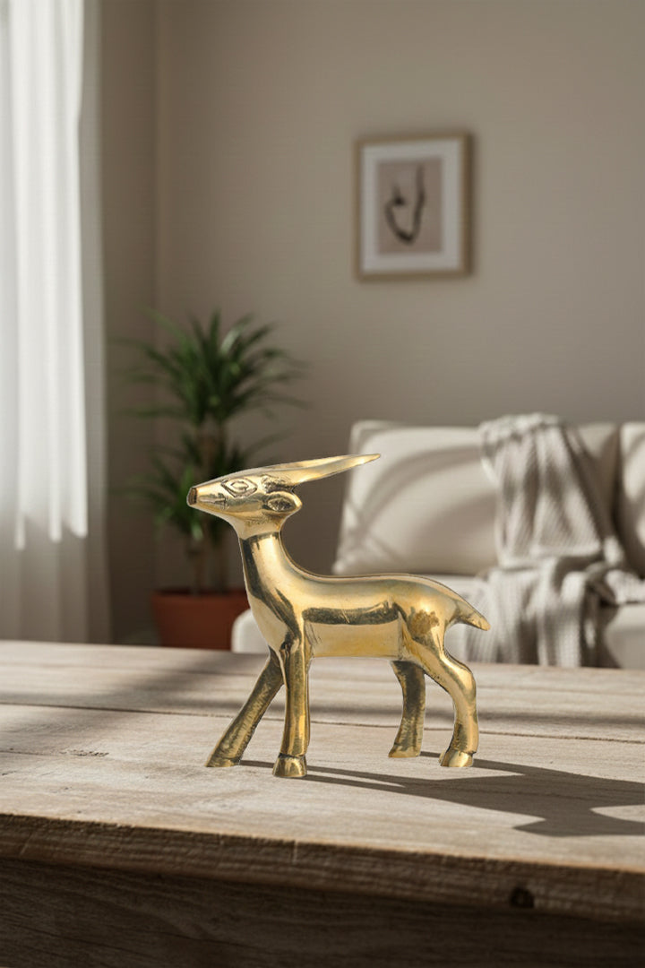 My Vastu Tool BRASS SMALL DEER