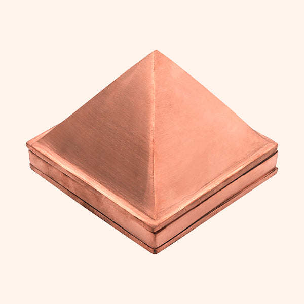 My Vastu Tool 3 LAYER COPPER PYRAMID