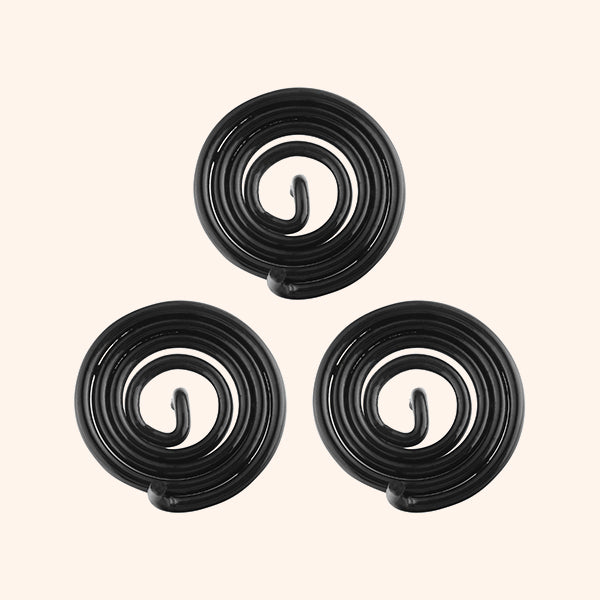 BLACK CLOCK WISE SPRING SET 3