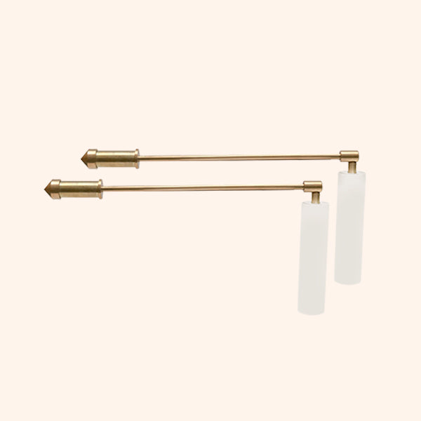 My Vastu Tool BRASS WITH PVC HANDLE ROD 8MM