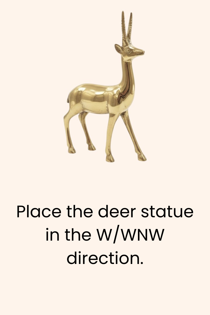 My Vastu Tool BRASS BIG DEER - Image 6