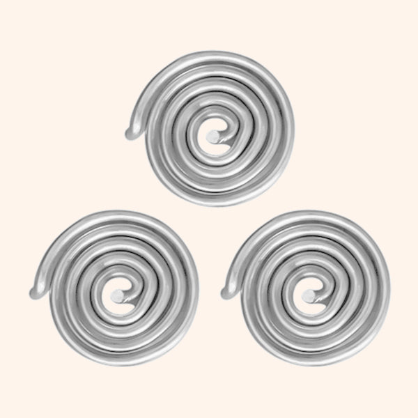 ALUMINIUM ANTI CLOCKWISE SPRING SET 3