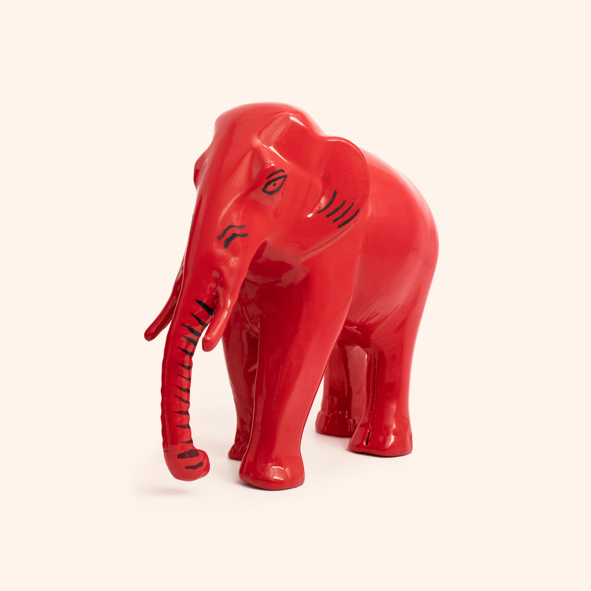 My Vastu Tool BRASS RED ELEPHANT - Image 7