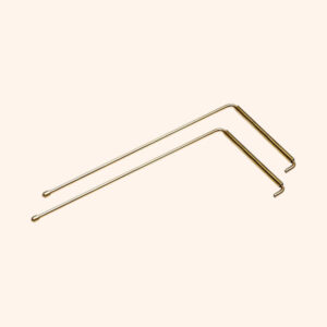 My Vastu Tool BRASS DOWSING ROD WITH HANDLE 5MM