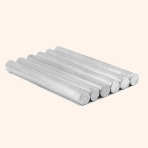 My Vastu Tool ALUMINIUM 12MM ROUND STUD 3 INCH SET 6