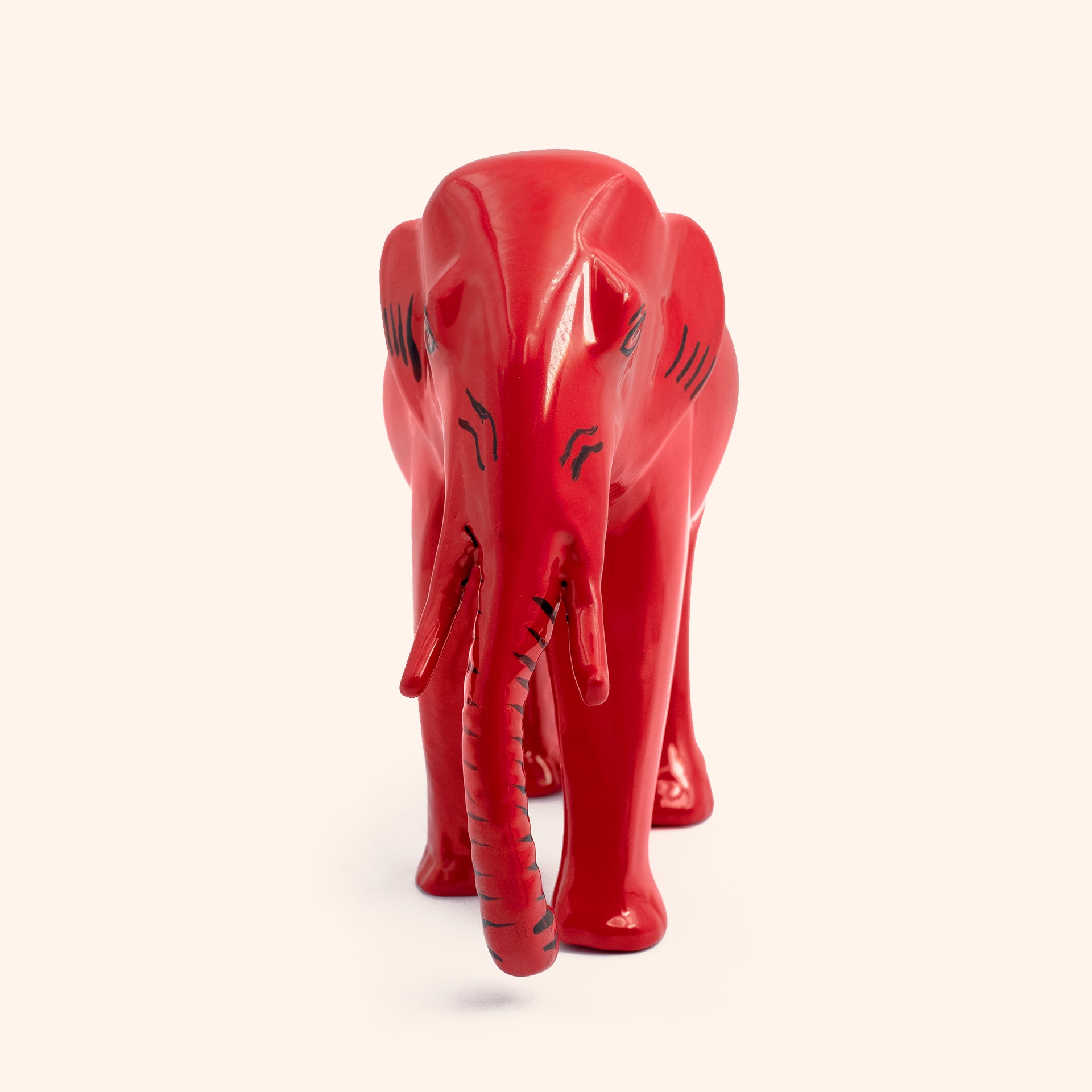 My Vastu Tool BRASS RED ELEPHANT - Image 8