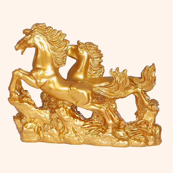 My Vastu Tool TWO GOLDEN HORSE - Image 3