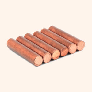 My Vastu Tool COPPER ROUND STUD 1.5 INCH 8 MM SET 6