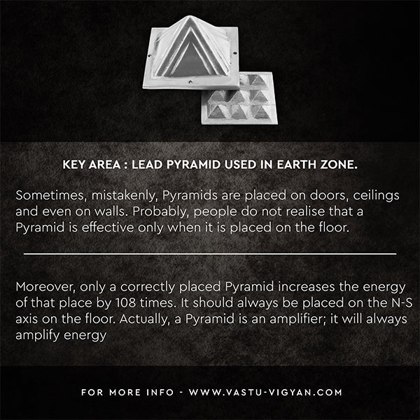 My Vastu Tool 2 LAYER LEAD PYRAMID - Image 4