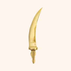 My Vastu Tool BRASS SWORD SET 3 (TALWAR)
