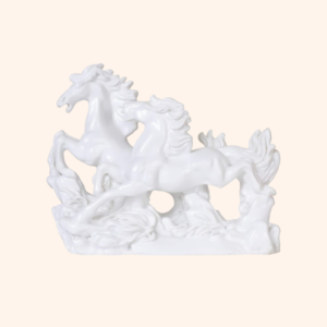 My Vastu Tool TWO WHITE HORSE