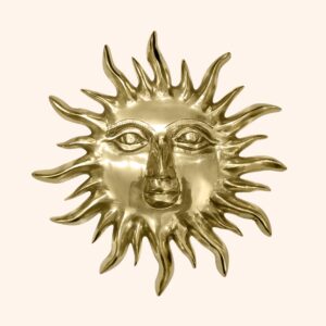 My Vastu Tool BRASS BIG SUN 01 STATUE