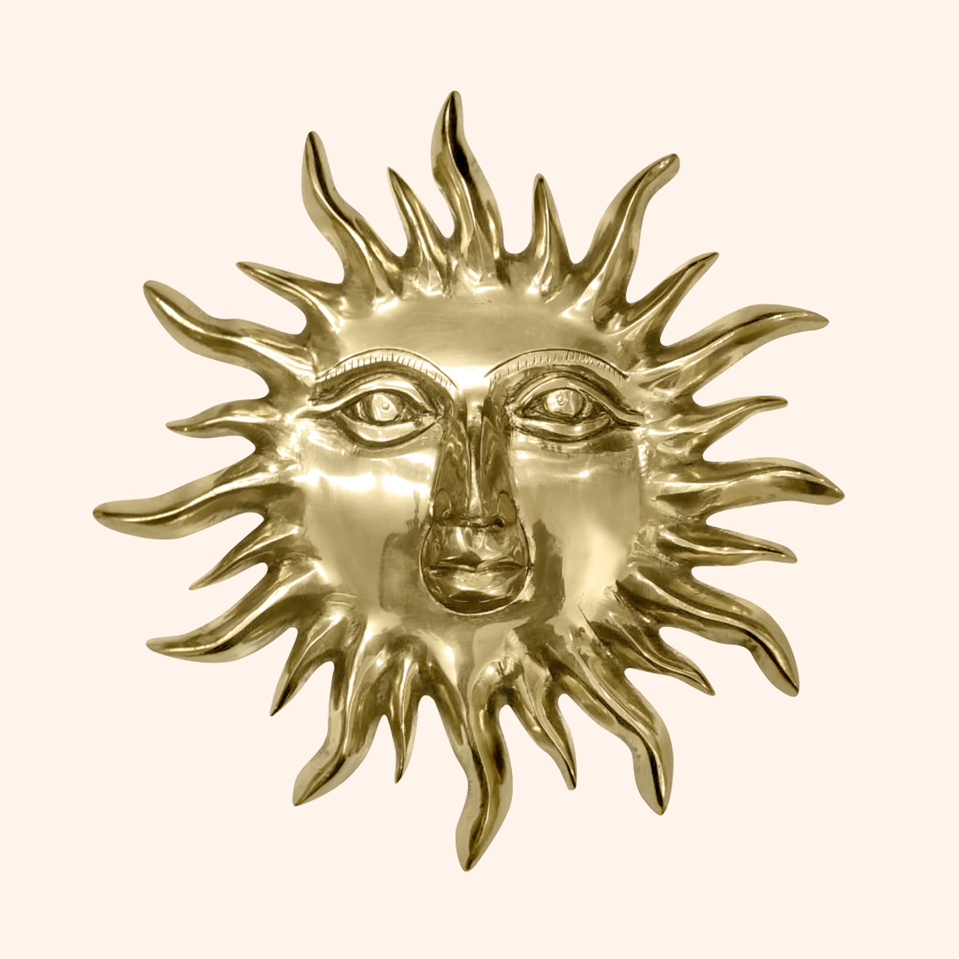 My Vastu Tool BRASS BIG SUN 01 STATUE