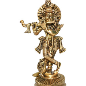 My Vastu Tool BRASS KRISHNA JI STATUE