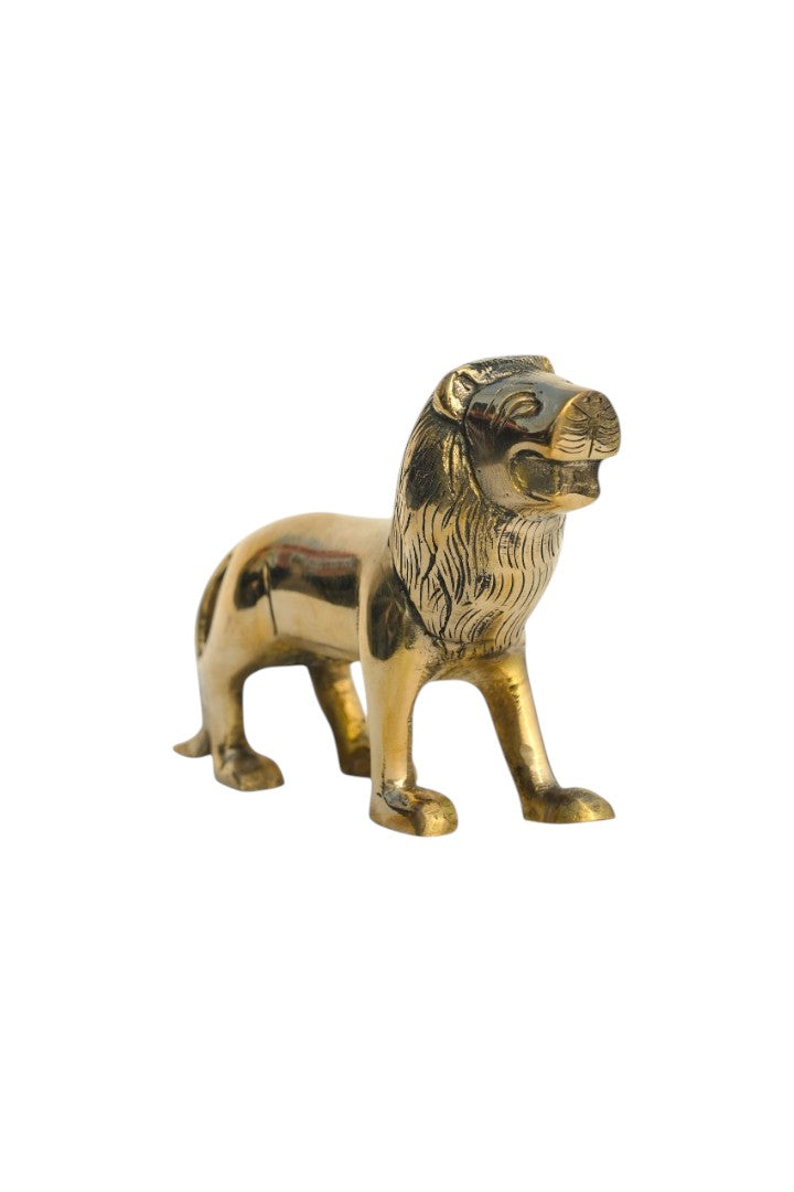 My Vastu Tool BRASS LION STATUE 3.5 INCH (APPROX) - Image 6