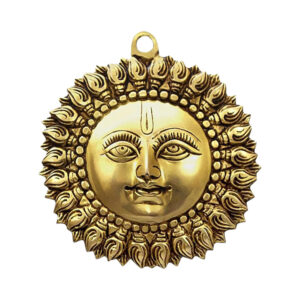 My Vastu Tool BRASS SMALL SUN STATUE