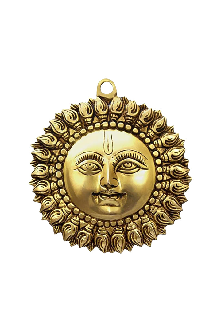 My Vastu Tool BRASS SMALL SUN STATUE