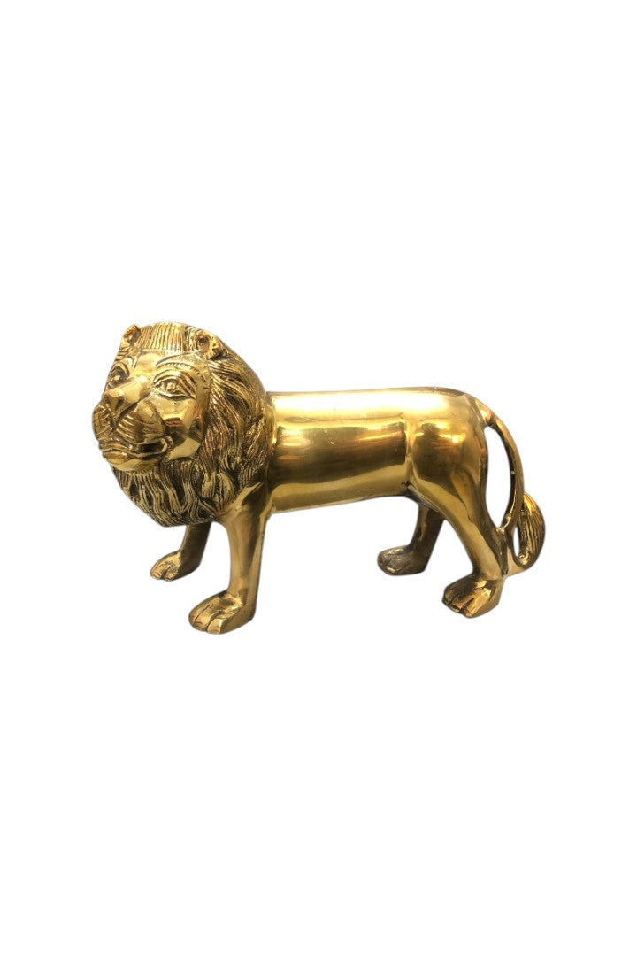 My Vastu Tool BRASS LION STATUE 5.5 INCH (APPROX) - Image 5