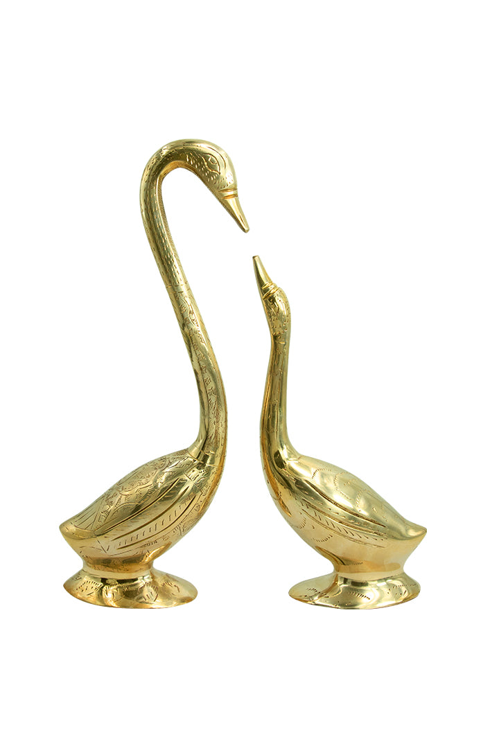 My Vastu Tool BRASS SWAN PAIR - Image 3