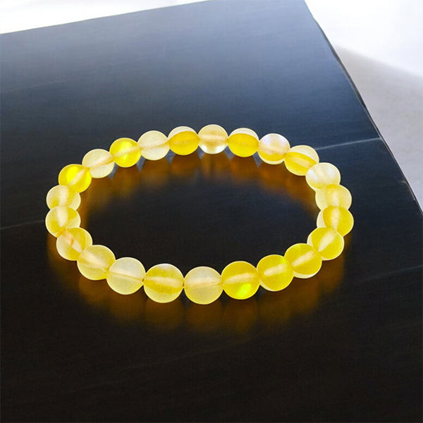 My Vastu Tool AURA QUARTZ YELLOW BRACELET - Image 4