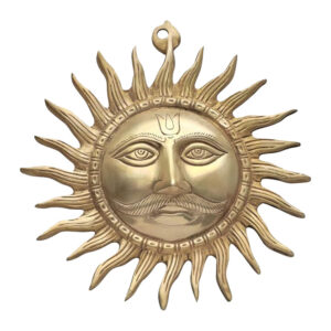 My Vastu Tool BRASS BIG SUN 02