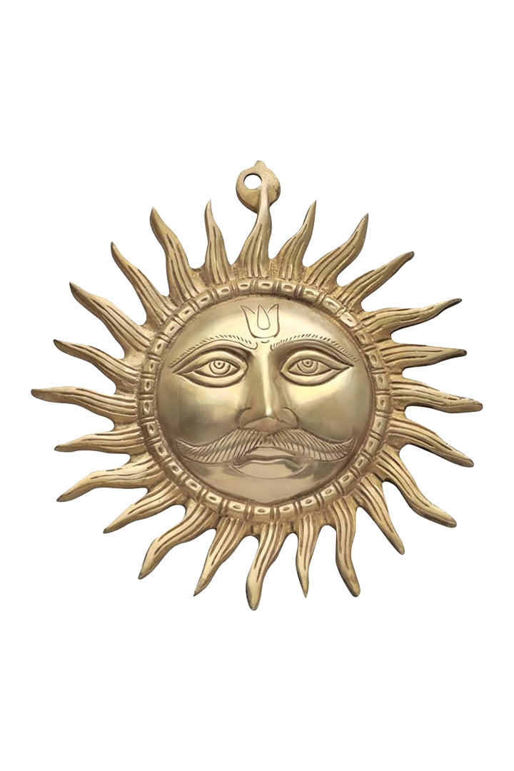My Vastu Tool BRASS BIG SUN 02