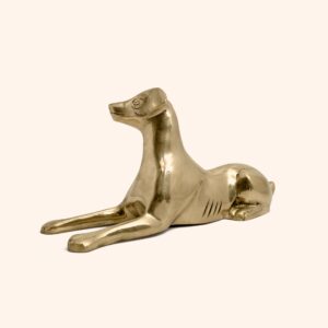 My Vastu Tool BRASS DOG STATUE