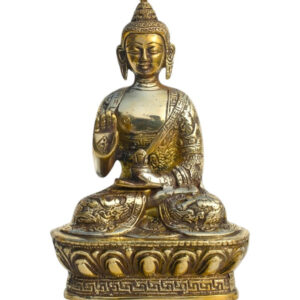 My Vastu Tool BRASS BUDDHA JI STATUE