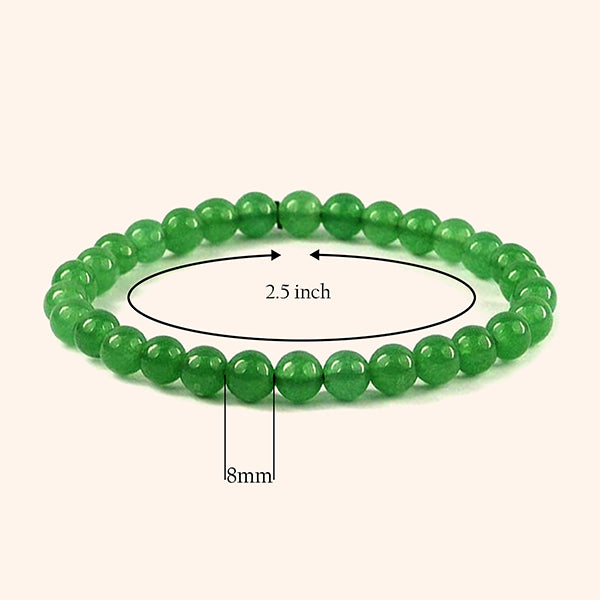 My Vastu Tool GREEN JADE BRACELET - Image 3