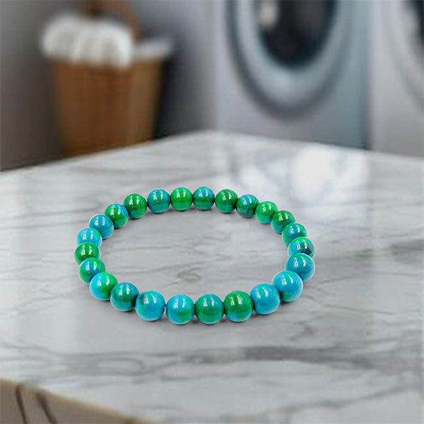 My Vastu Tool CHRYSOCOLLA BRACELET - Image 4