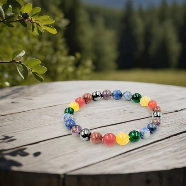 MULTICOLOR QUARTZ BRACELET - Image 3