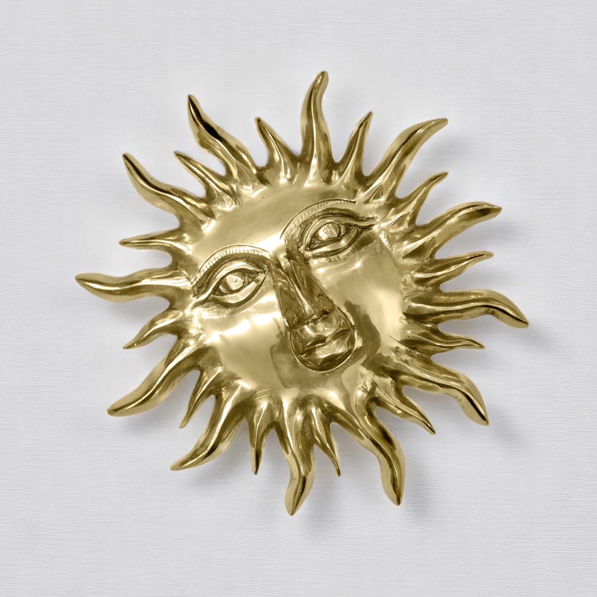 My Vastu Tool BRASS BIG SUN 01 STATUE - Image 4