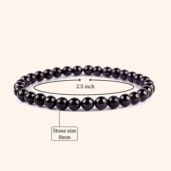 My Vastu Tool GARNET BRACELET - Image 4